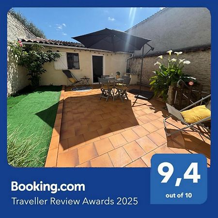 קונייאק Charmante Maison Avec Cour Privative מראה חיצוני תמונה