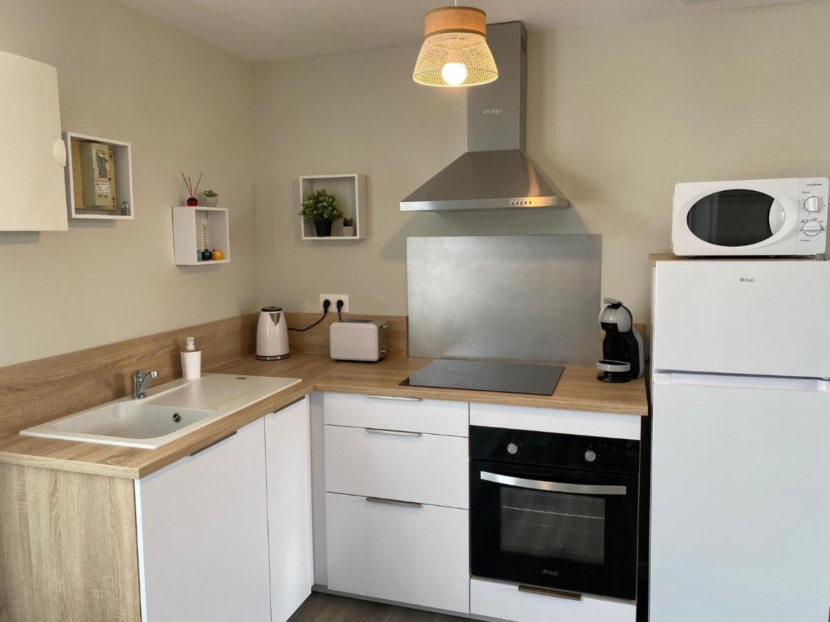 קונייאק Charmante Maison Avec Cour Privative מראה חיצוני תמונה